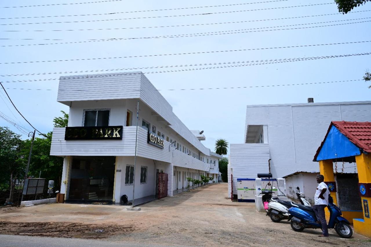 Hotel Geo Park Pudukkottai Exterior foto