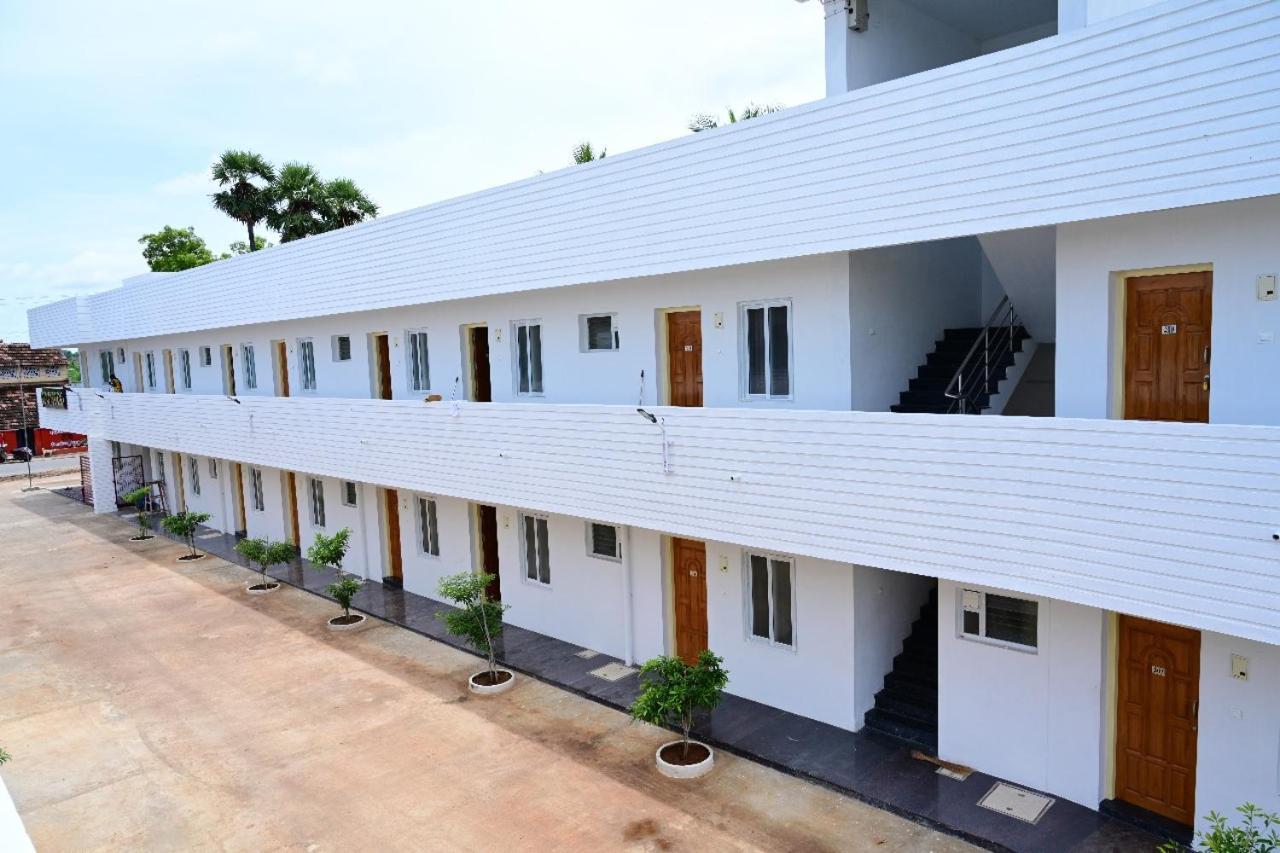 Hotel Geo Park Pudukkottai Exterior foto